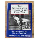 BOOK-"PHOTOGRAPHY HISTORY OF THE CIVIL WAR"