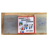 (3)BOOKS-ASSORTED/CHECK OUT THE PIC