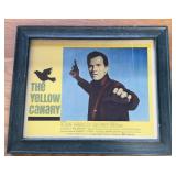 FRAMED COLLECTIBLE-APPROX. 20"x16"
