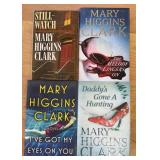 (4)BOOKS/NOVELS-***MARY HIGGINS CLARK***