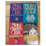 (4)BOOKS/NOVELS-***MARY HIGGINS CLARK***