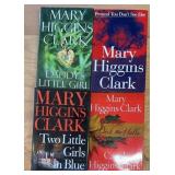 (4)BOOKS/NOVELS-***MARY HIGGINS CLARK***