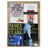 (4)BOOKS/NOVELS-***MARY HIGGINS CLARK***