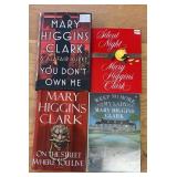 (4)BOOKS/NOVELS-***MARY HIGGINS CLARK***