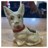 SMALL PLANTER-"DOG"/APPROX. 5" TALL