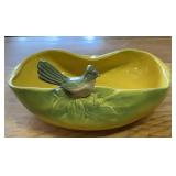 "McCOY" POTTERY DISH-CHECK IT OUT