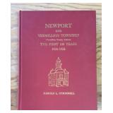 BOOK-"NEWPORT & VERMILLION TOWNSHIP"