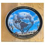 COLLECTOR TRAY-"NEW YORK WORLD