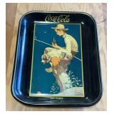 COLLECTOR TRAY-"COCA~COLA"