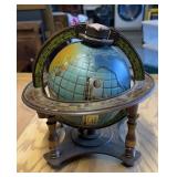 DECANTER-"WORLD GLOBE" DESIGN
