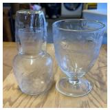 GLASSWARE ITEMS-CHECK OUT THE PIC