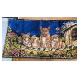 VINTAGE TAPESTRY-APPROX. 42"x24"