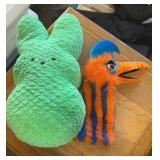 STUFFED TOY & HAND PUPPET-CHECK OUT THE PIC