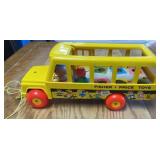 "FISHER~PRICE" COLLECTIBLE TOY-SCHOOL BUS