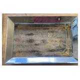 MIRROR TRAY/WALL HANGING-APPROX. 26"x18"