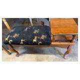 PHONE TABLE/GOSSIP BENCH-CHECK IT OUT