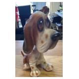 "BASSETTE" DOG FIGURE-APPROX. 6" TALL