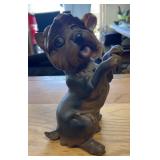 DOG FIGURE-APPROX. 8" TALL