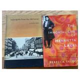 (2)HARDBACK BOOKS-ASSORTED