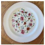 "BONE CHINA" PLATE-CHECK IT OUT