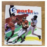 SPORTS COLLECTOR BOOK-CHECK OUT THE PIC