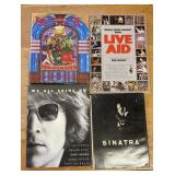 (4)BOOKS-ASSORTED
