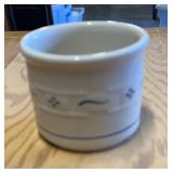 LONGABERGER POTTERY-APPROX. 5" TALL