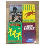 (4)BOOKS/NOVELS-***ROBERT B. PARKER***