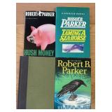 (4)BOOKS/NOVELS-***ROBERT B. PARKER***