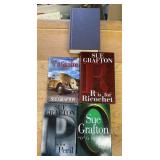 (5)BOOKS/NOVELS-***SUE CRAFTON***