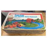 "MATTEL" TOY-"PUTT~PUTT ALL ABOARD!"