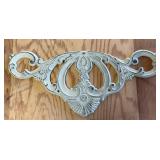 IRON DECOR-APPROX. 15"x6"