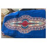 VINTAGE TABLECLOTH-CHECK OUT THE PIC