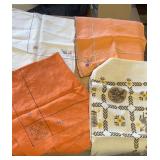 VINTAGE TABLECLOTHES-ASSORTED