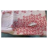 VINTAGE TABLECLOTH-CHECK OUT THE PIC