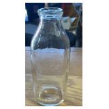 DAIRY BOTTLE-"QUART"