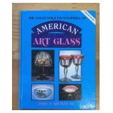 REFERENCE GUIDE BOOK-"AMERICAN ART GLASS"