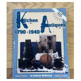 REFERENCE GUIDE BOOK-"KITCHEN ANTIQUES"
