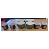 (4)CUP & BOWL SETS