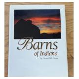 BOOK-"BARNS OF INDIANA"