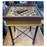 GAME TABLE-APPROX. 20"x20"