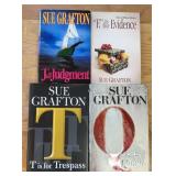 (4)BOOKS/NOVELS-***SUE CRAFTON***