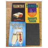 (4)BOOKS/NOVELS-***ROBERT B. PARKER***