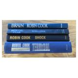 (4)BOOKS/NOVELS-***ROBIN COOK***