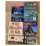 (4)BOOKS/NOVELS-***MARY HIGGINS CLARK***