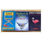 (3)BOOKS/NOVELS-***ROBERT B. PARKER***