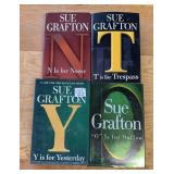 (4)BOOKS/NOVELS-***SUE CRAFTON***