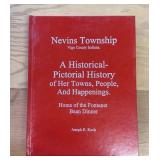 BOOK-"NEVINS TOWNSHIP, VIGO COUNTY, INDIANA"