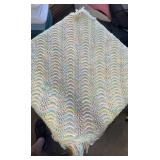 "HAND~CRAFTED" AFGHAN