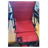 BLEACHER SEAT-"RED"